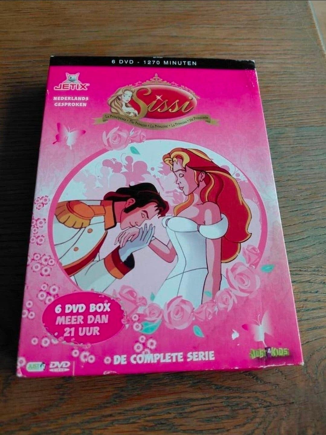 Princess Sissi - De Complete Serie dvd box. Jetix. Fox kids, Cd's en Dvd's, Europees, Tekenfilm, Alle leeftijden, Ophalen of Verzenden