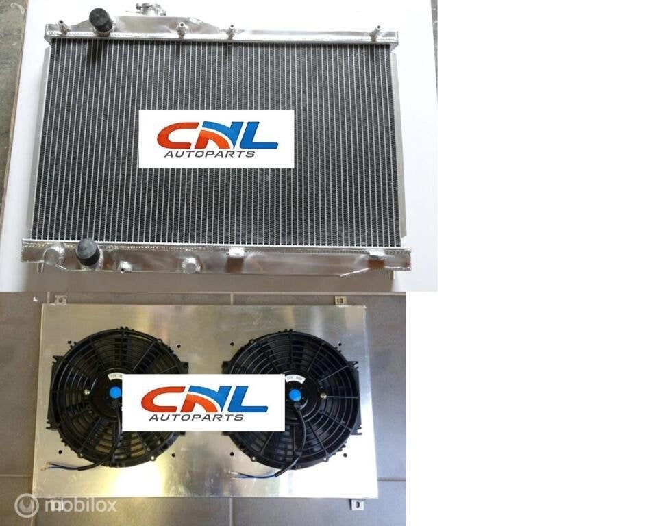 Radiateur+Shroud Fan For 1999-2009 Honda S2000 AP1 AP2 VTEC, Nieuw, Ophalen of Verzenden