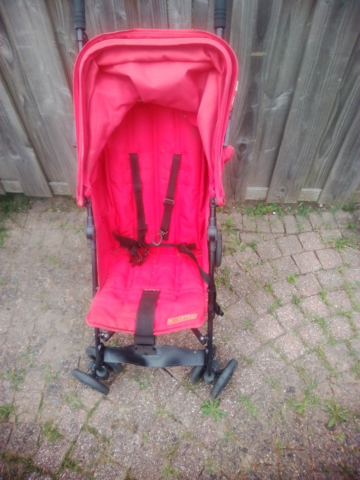 Kinderwagen koelstra, Ophalen, Gebruikt, Koelstra