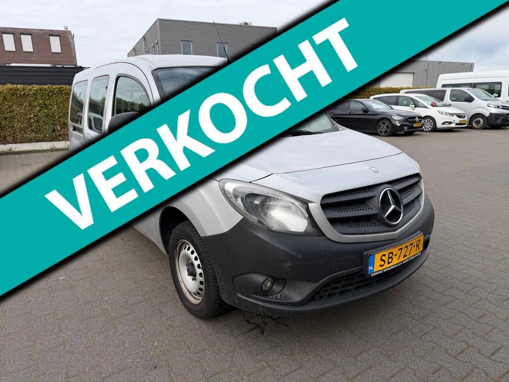 Mercedes-Benz Citan 111 CDI Trend XL | 5 personen | Airco |, Auto's, Mercedes-Benz, Voorwielaandrijving, Gebruikt, Origineel Nederlands