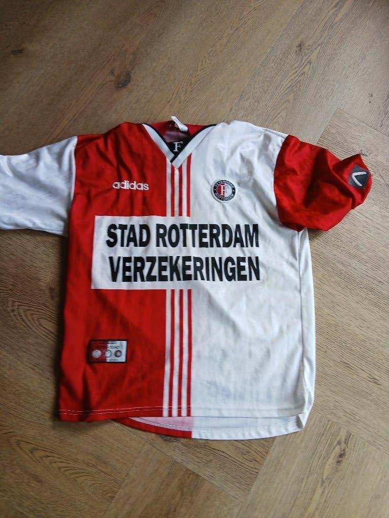 Feyenoord thuisshirt 1997-1998, Verzenden, Gebruikt, Feyenoord, Shirt
