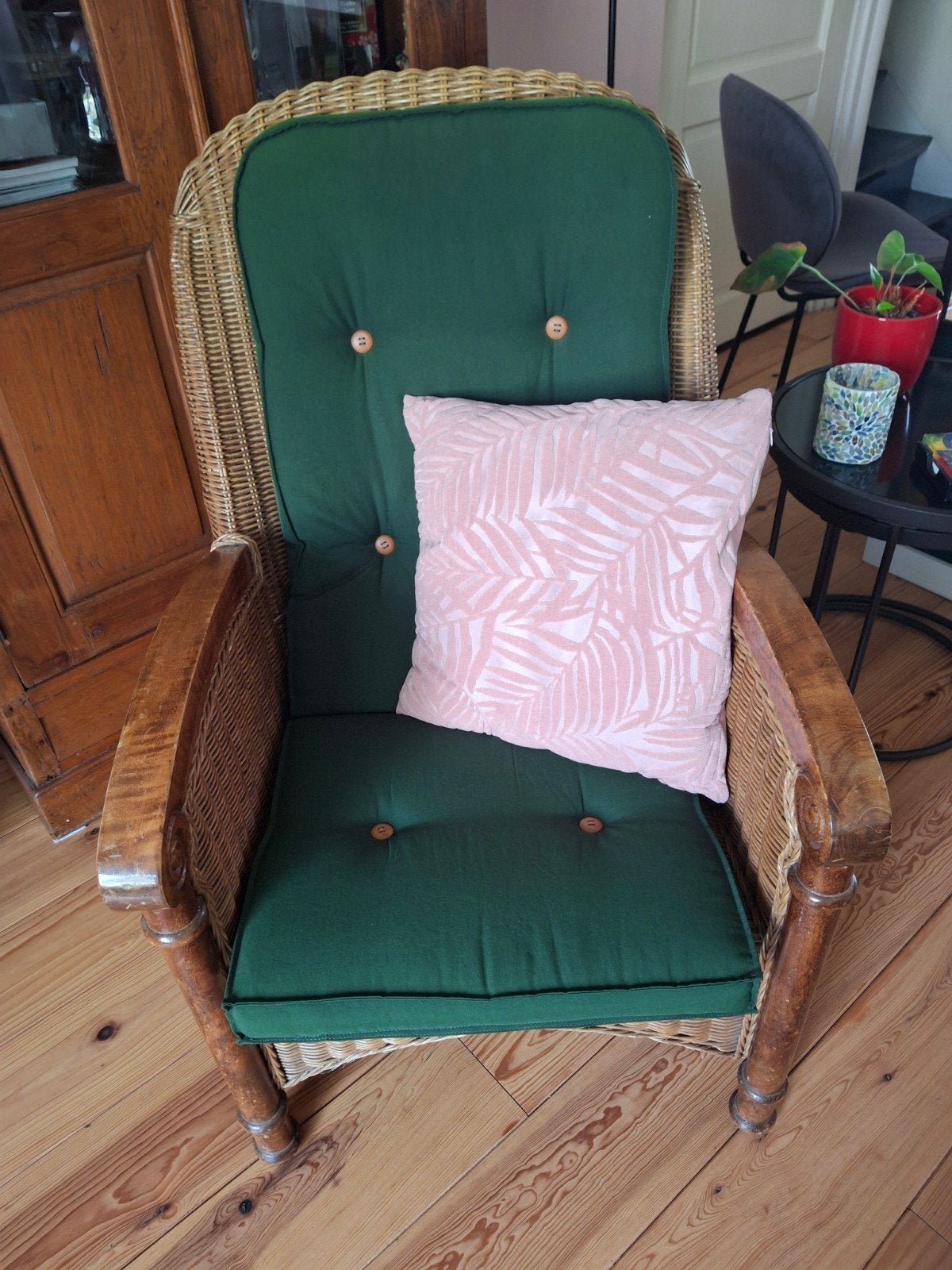 Rotan leunstoel, Verzenden, Minder dan 75 cm, Minder dan 50 cm