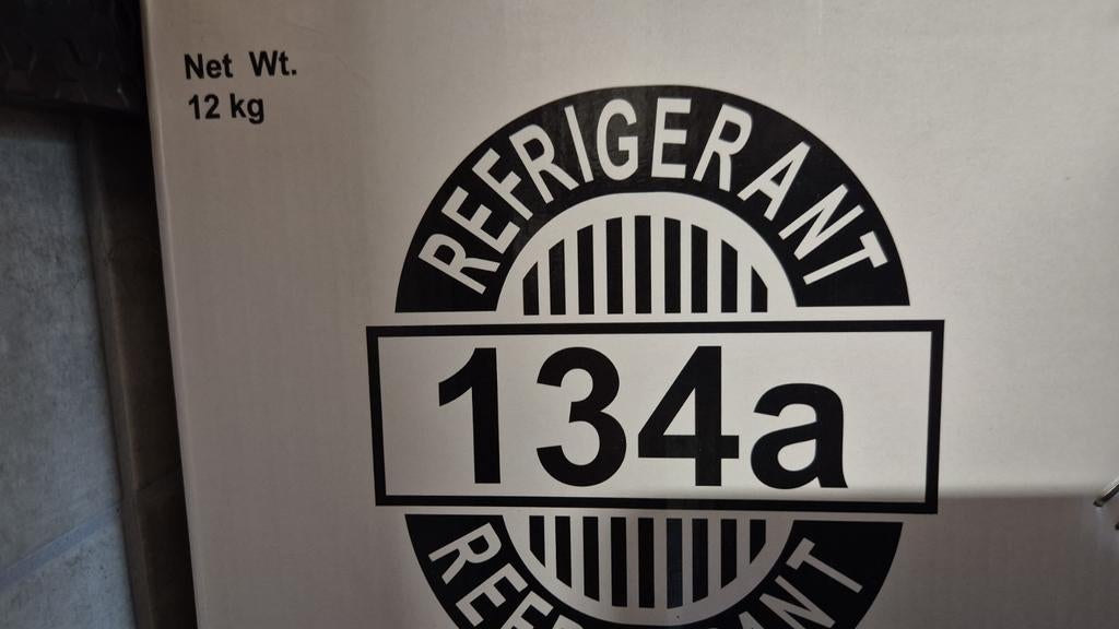 Aircogas koelmiddel r134a 12kg, Auto-onderdelen, Airco en Verwarming, Ophalen of Verzenden