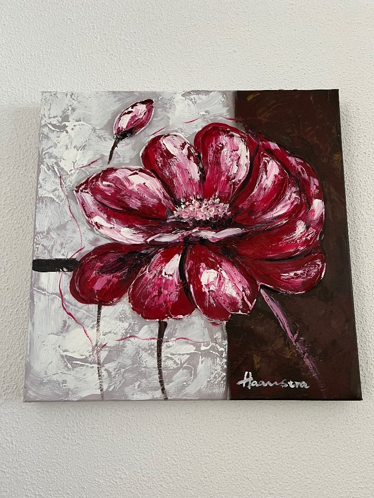 Schilderij, Huis en Inrichting, Ophalen, Zo goed als nieuw, 50 tot 75 cm, Schilderij