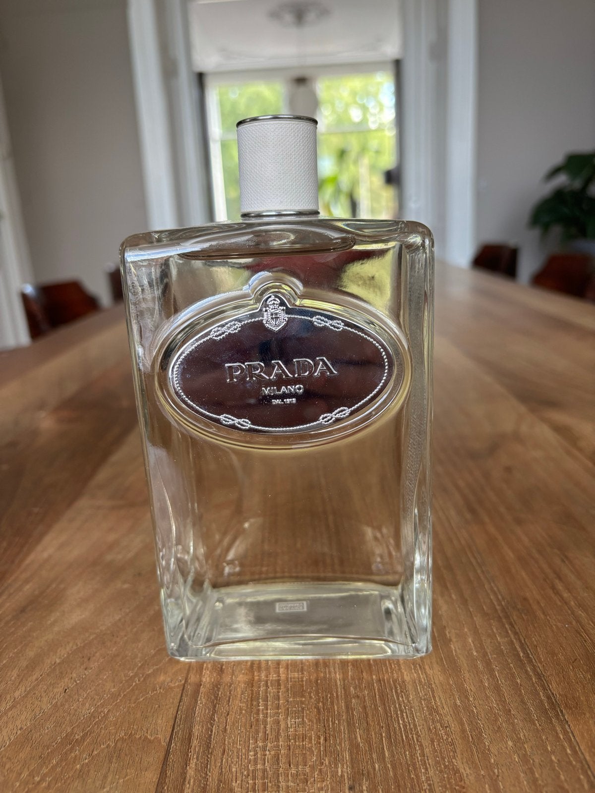 Grote parfum flacons - etalage materiaal (leeg), Ophalen of Verzenden, Gebruikt