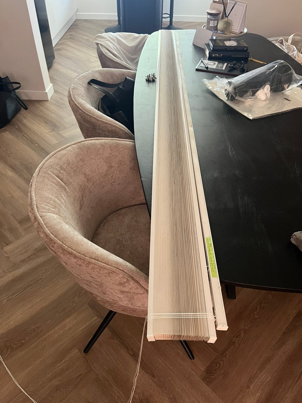 Luxaflex duette shades, Ophalen, Zo goed als nieuw