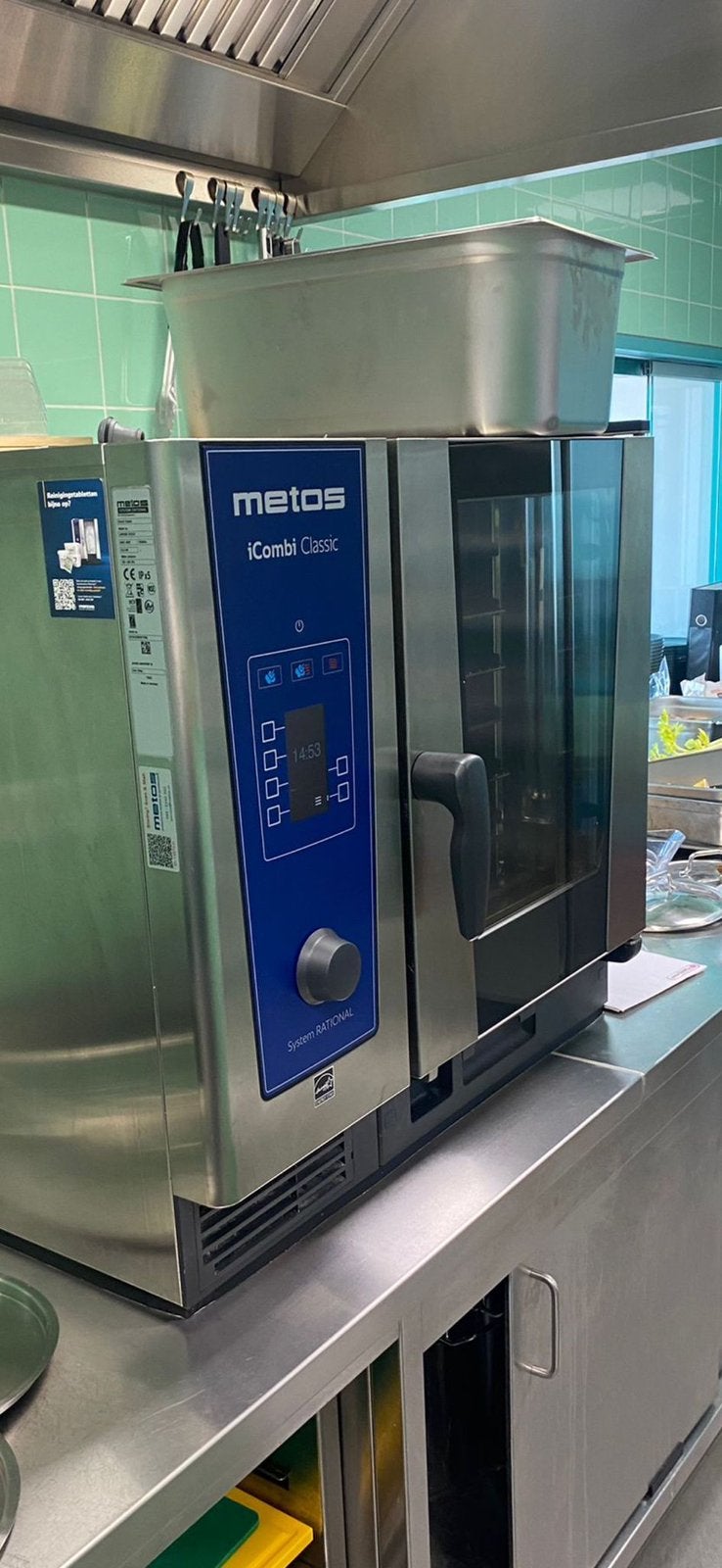 Metos system Rational iCombi Classic 6-1/1 Horeca Oven 2023, Ophalen, Zo goed als nieuw, 60 cm of meer