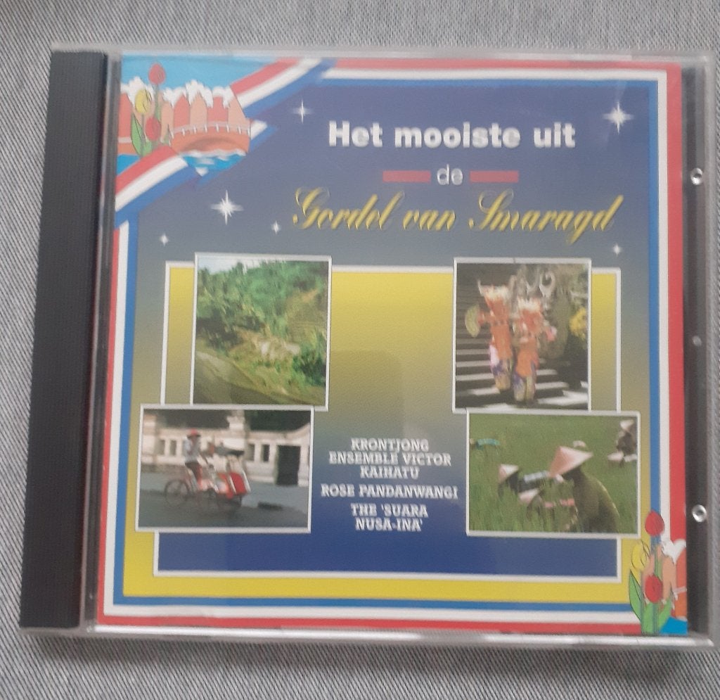 Het mooiste uit de gordel van smaragd - CD, Overige genres, Ophalen of Verzenden, Zo goed als nieuw, Verzamelalbum