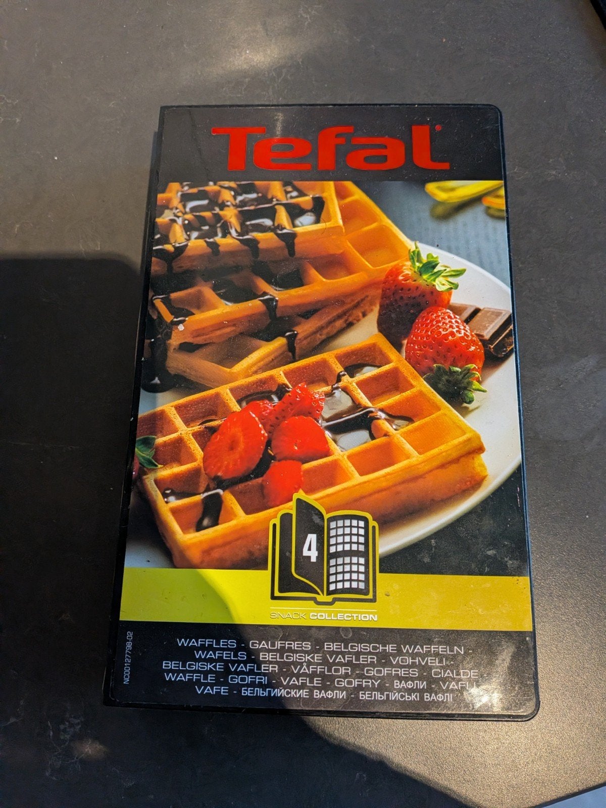 Tefal Snack Collection Wafelijzer Platen - Belgische Wafels, Witgoed en Apparatuur, Ophalen of Verzenden, Uitneembare platen, Zo goed als nieuw