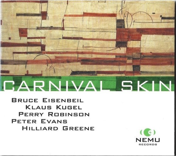 Bruce eisenbeil carnival skin cd nemu 003 digi 2007 SEALED, Verzenden, Nieuw in verpakking, Jazz, Album