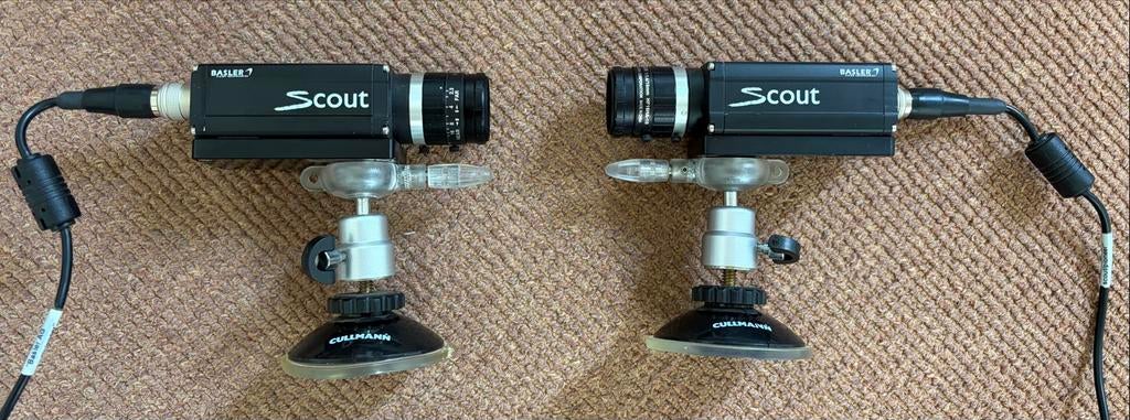 Basler Scout Machine Vision Camera Set met Fujinon Lenzen, Ophalen of Verzenden, Gebruikt