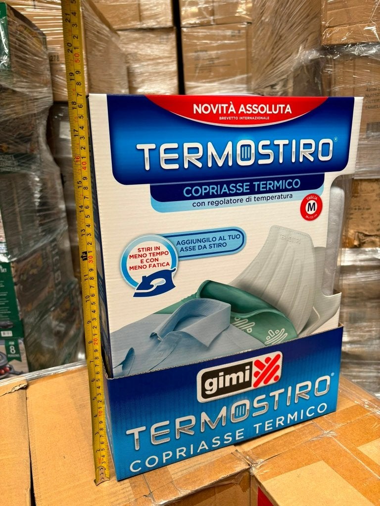 Partij verwarmbare strijkhoezen 144 stuks per pallet, Diversen, Ophalen, -, -, Nieuw