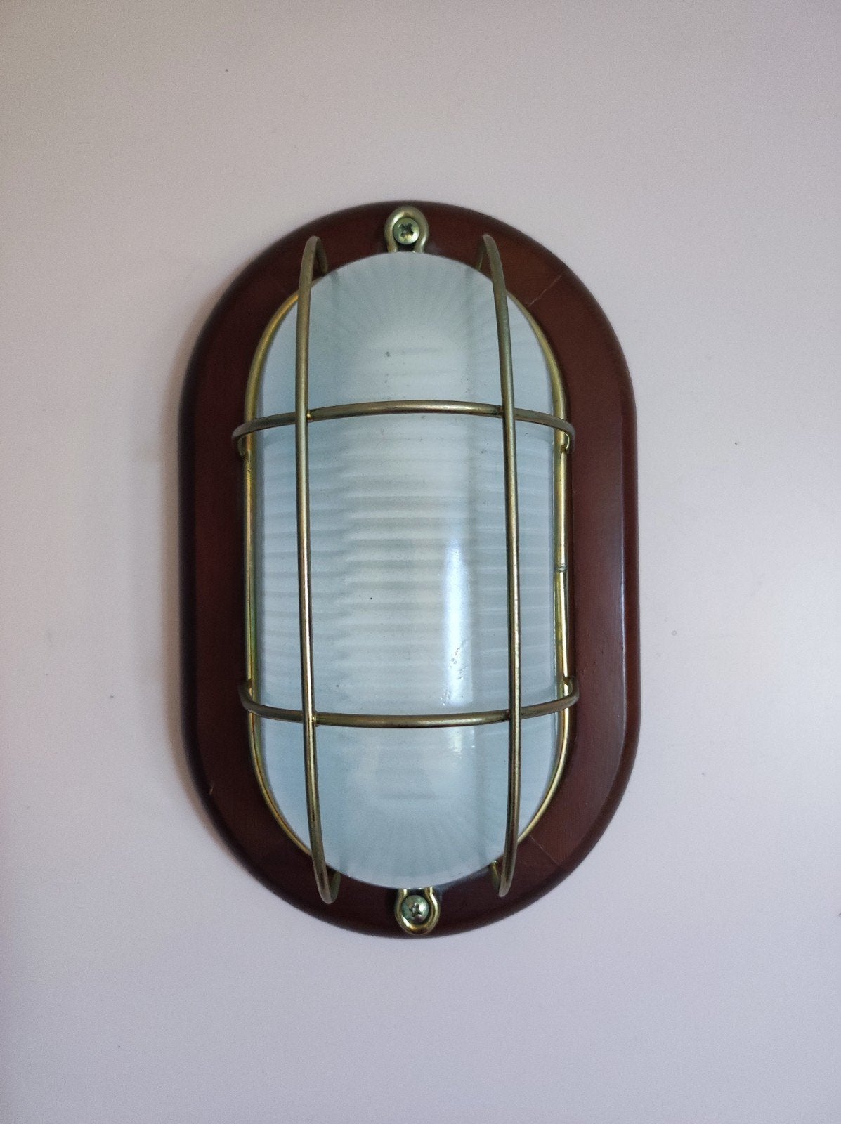 Saunalamp / scheepslamp / wandlamp, Huis en Inrichting, Lampen | Wandlampen, Ophalen