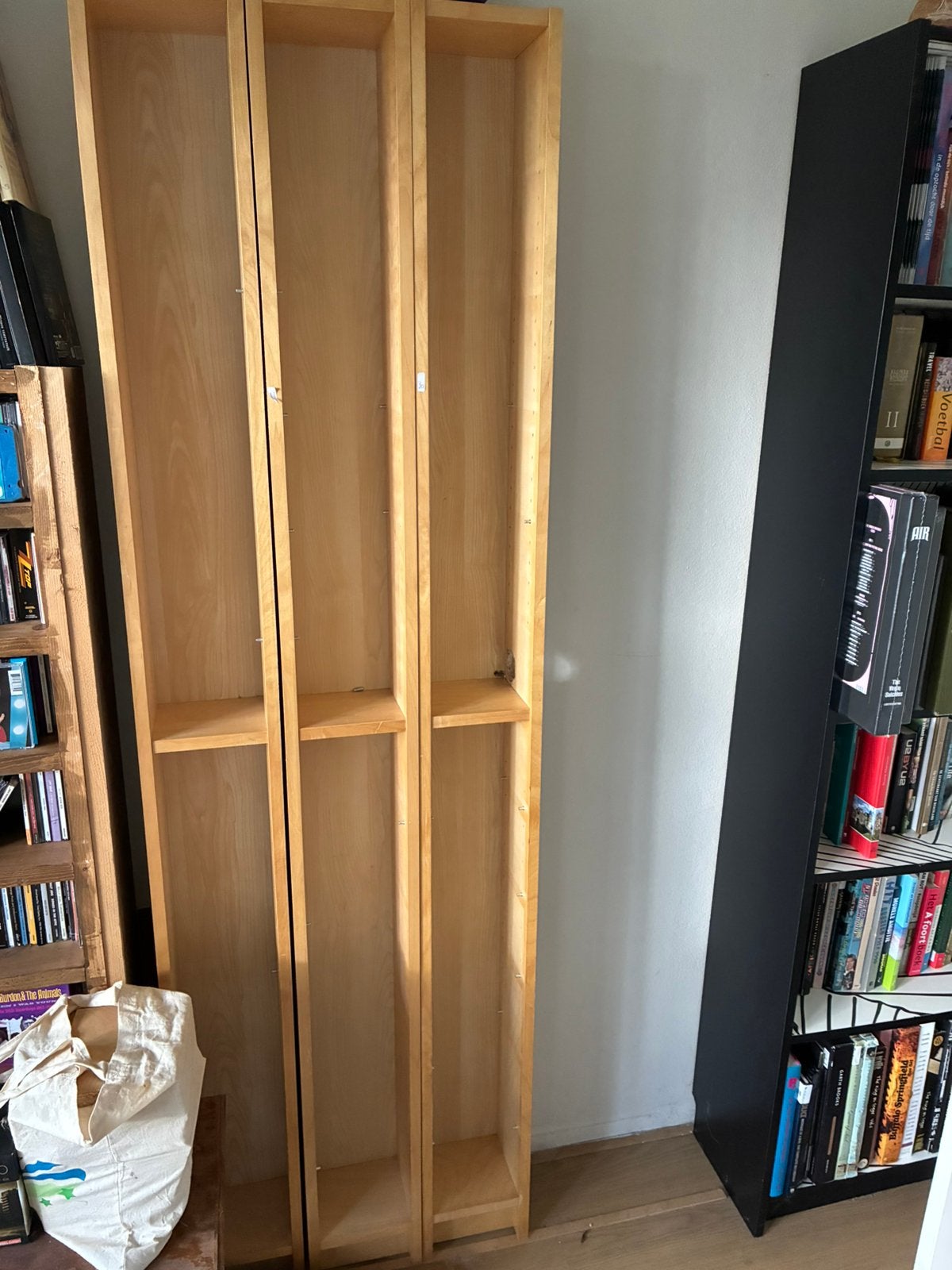 3 benno kasten voor cd’s Ikea, Gebruikt, -, Ikea, -