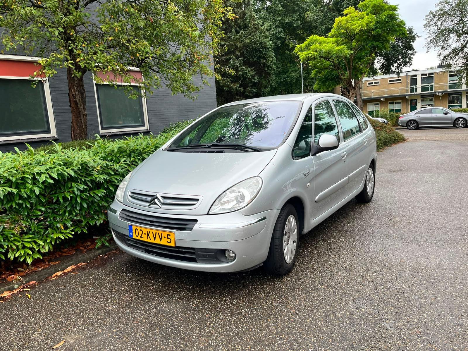 Citroën Xsara 1.6 I 16V Picasso 2010 Grijs, Voorwielaandrijving, Xsara, 4 cilinders, 1200 kg