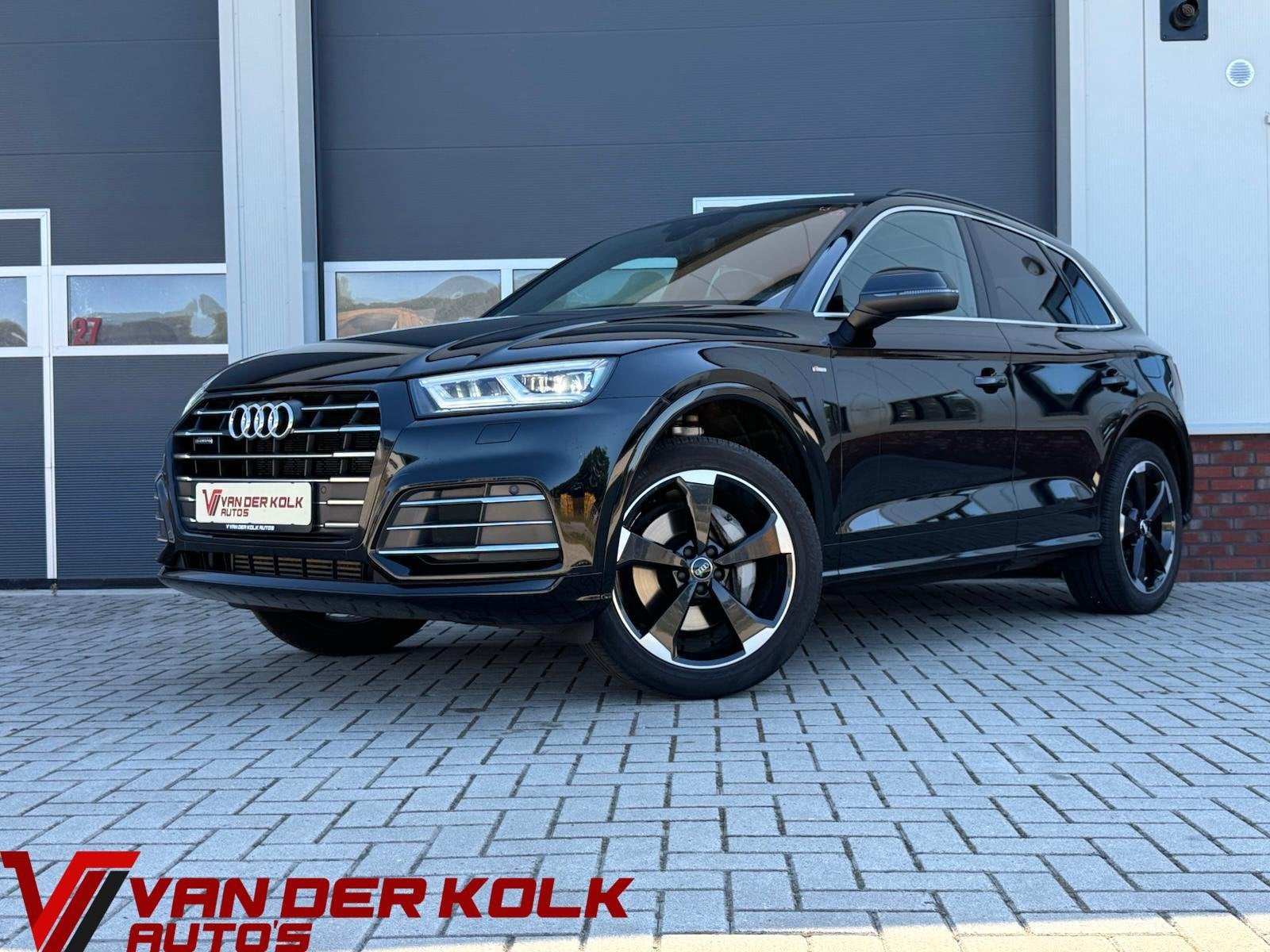 Audi Q5 55 TFSI E Quattro Competition | SOH 100% | Digital C, Automaat, Bluetooth, 2005 kg, 4 cilinders