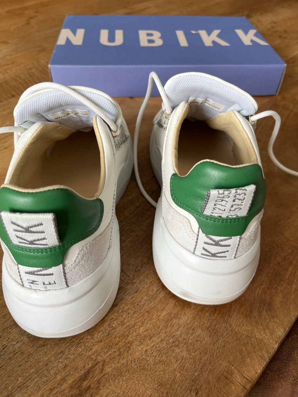 Nieuwe Nubikk witte sneakers - Maat 40, Ophalen of Verzenden, Nieuw, Wit, Sneakers of Gympen