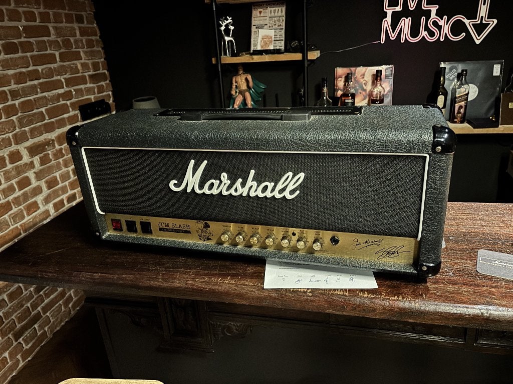 Marshall 2555SL (Slash signature Marshall), Ophalen, Nieuw, Gitaar, 50 tot 100 watt