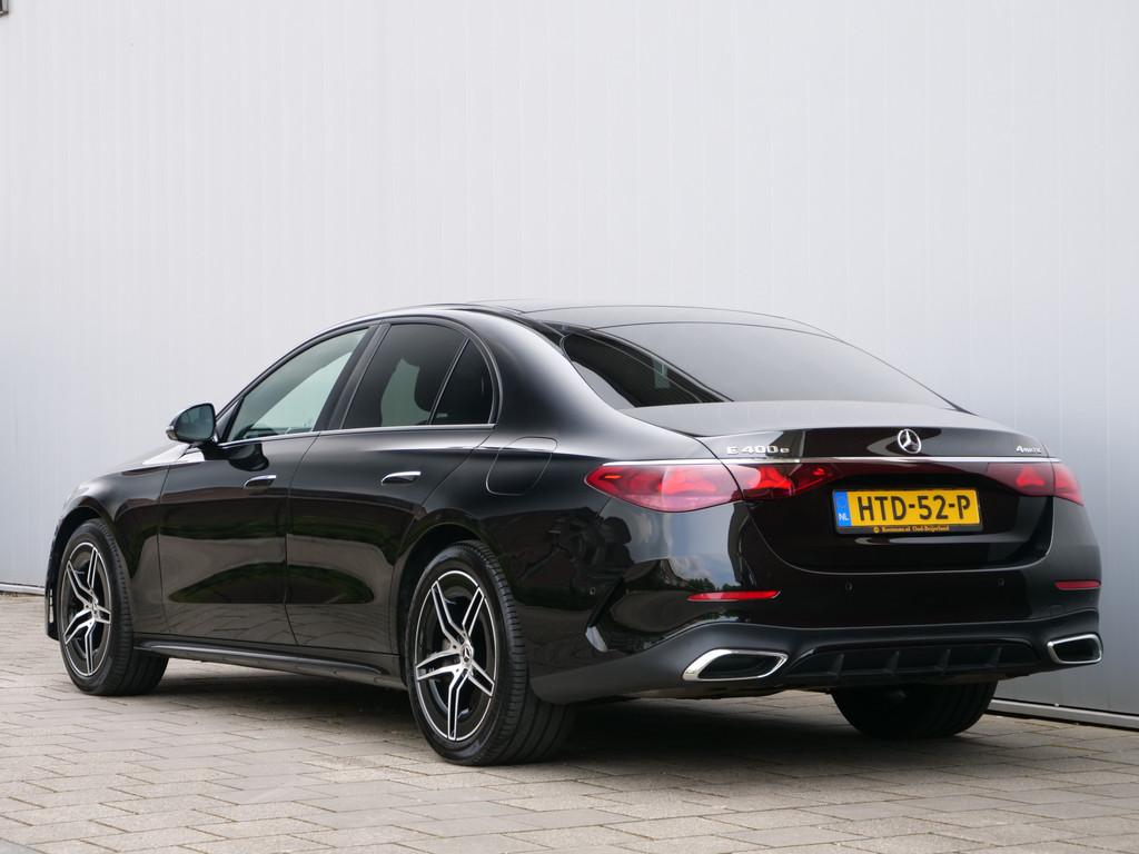 Mercedes-Benz E-Klasse 400 e 4MATIC AMG-Line Line Automaat P, Automaat, 4 cilinders, Zwart, Bedrijf