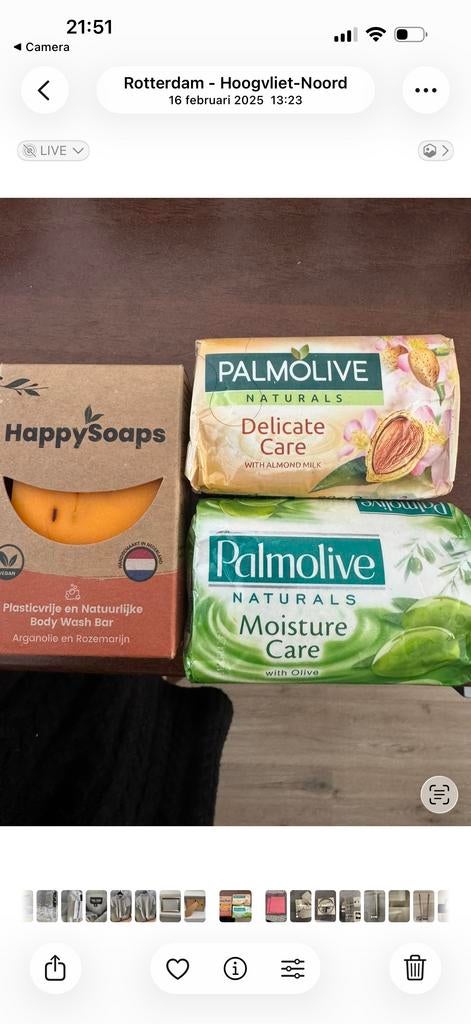 HappySoaps Body Wash Bar & Palmolive Zeep, Sieraden, Tassen en Uiterlijk, Uiterlijk | Lichaamsverzorging, Ophalen, Nieuw, Bad & Douche