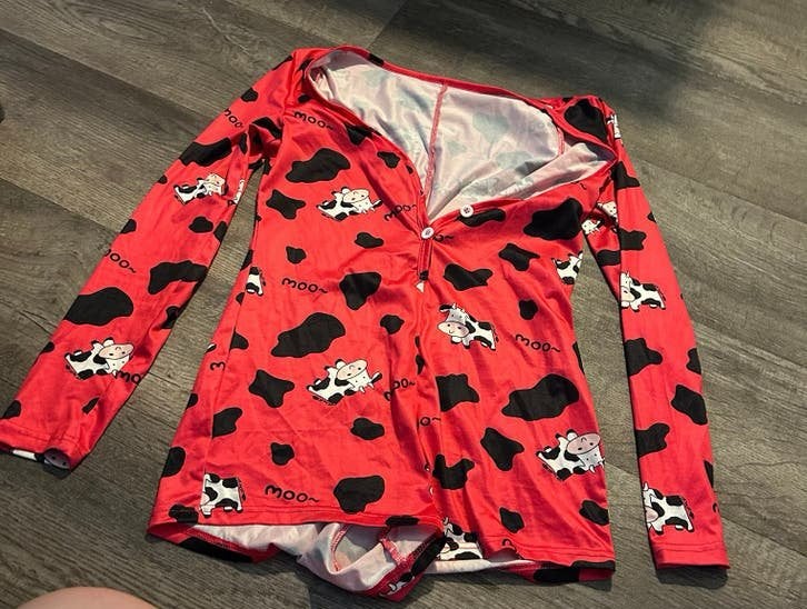 Koetjes pyjama roze, maat M, Ophalen of Verzenden, Nieuw, Maat 38/40 (M)