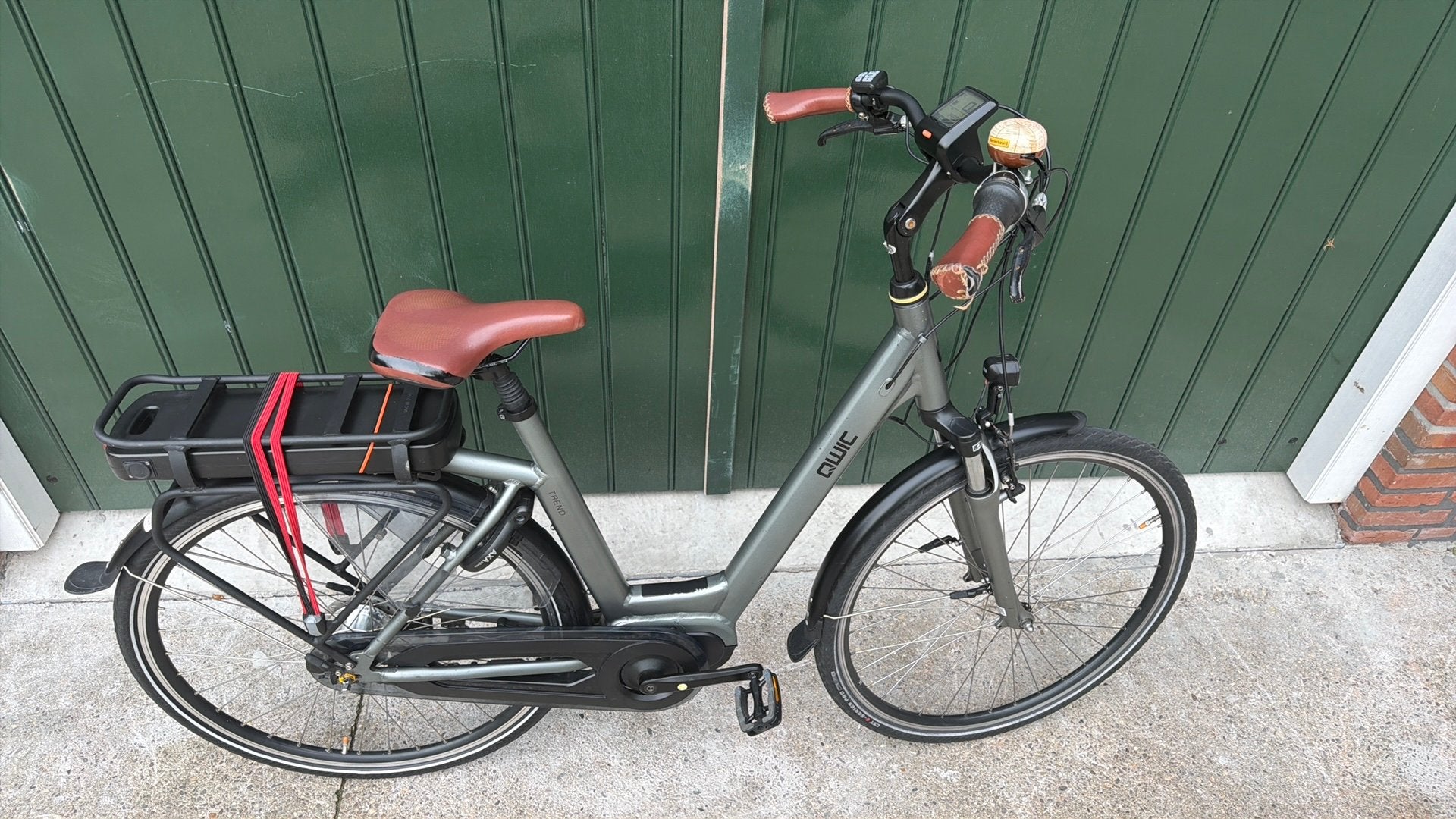Qwic trend met bafang middenmotor, 51 tot 55 cm, Ophalen of Verzenden, Zo goed als nieuw