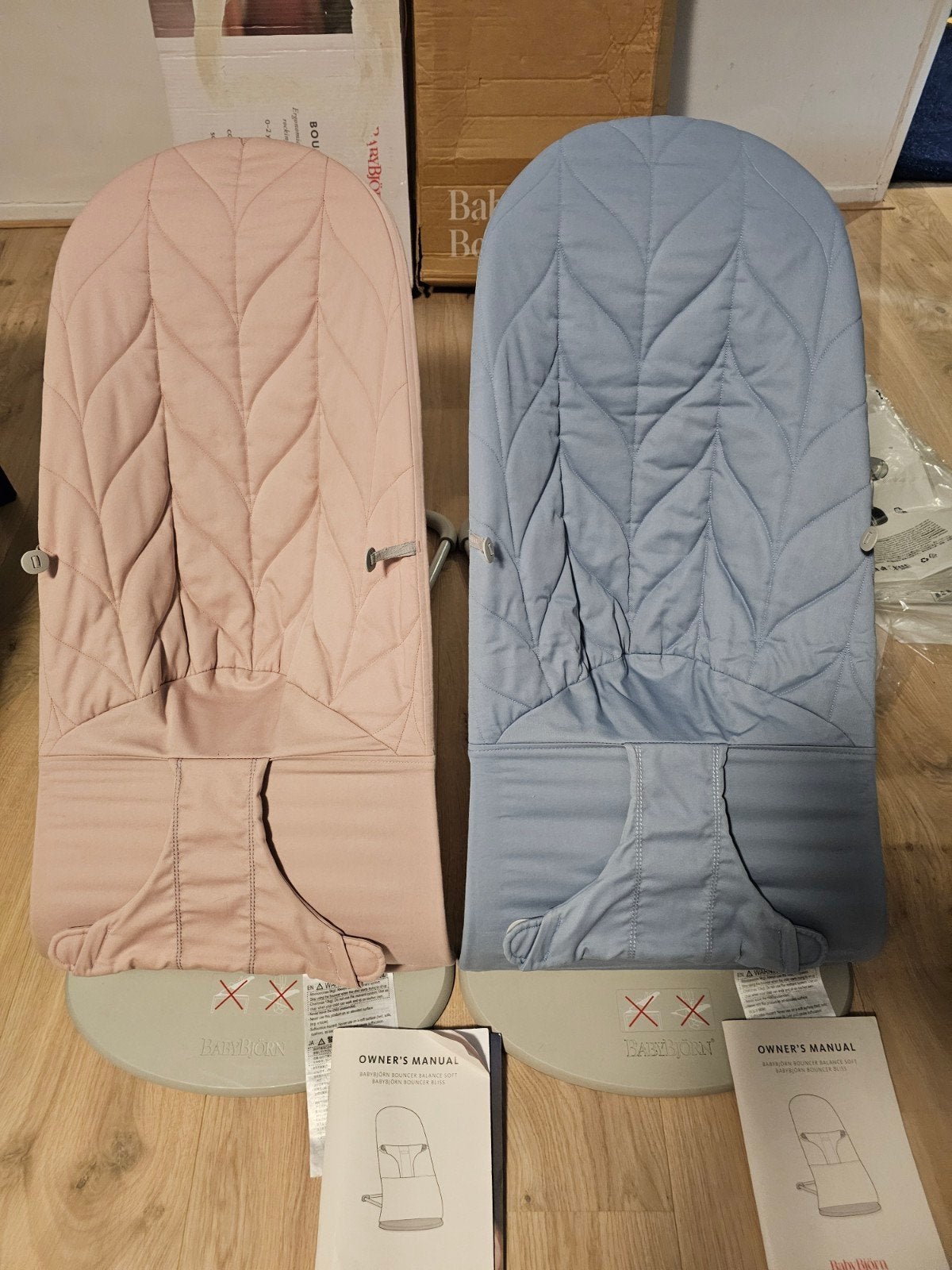Babybjörn Wipstoel Bliss 2, Kinderen en Baby's, Wipstoeltjes, ., Ophalen of Verzenden, Zo goed als nieuw, Babybjörn