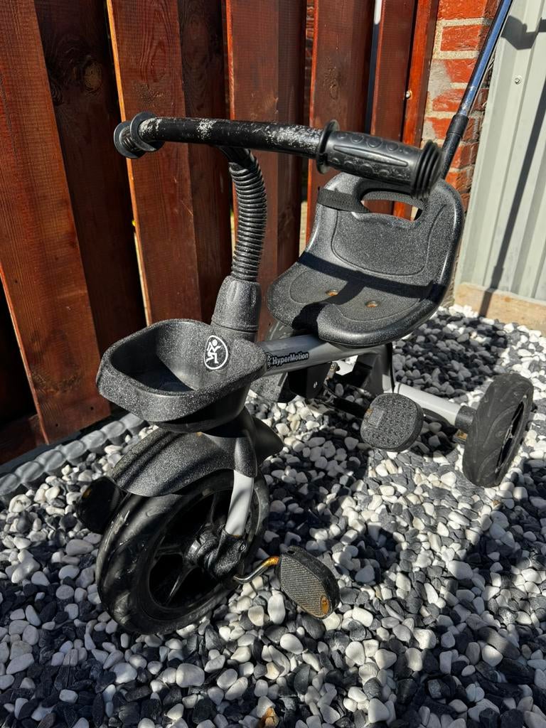 HyperMotion Tobi Vector driewieler met duwstang., Fietsen en Brommers, Fietsen | Driewielers, Ophalen, Gebruikt, Duwstang