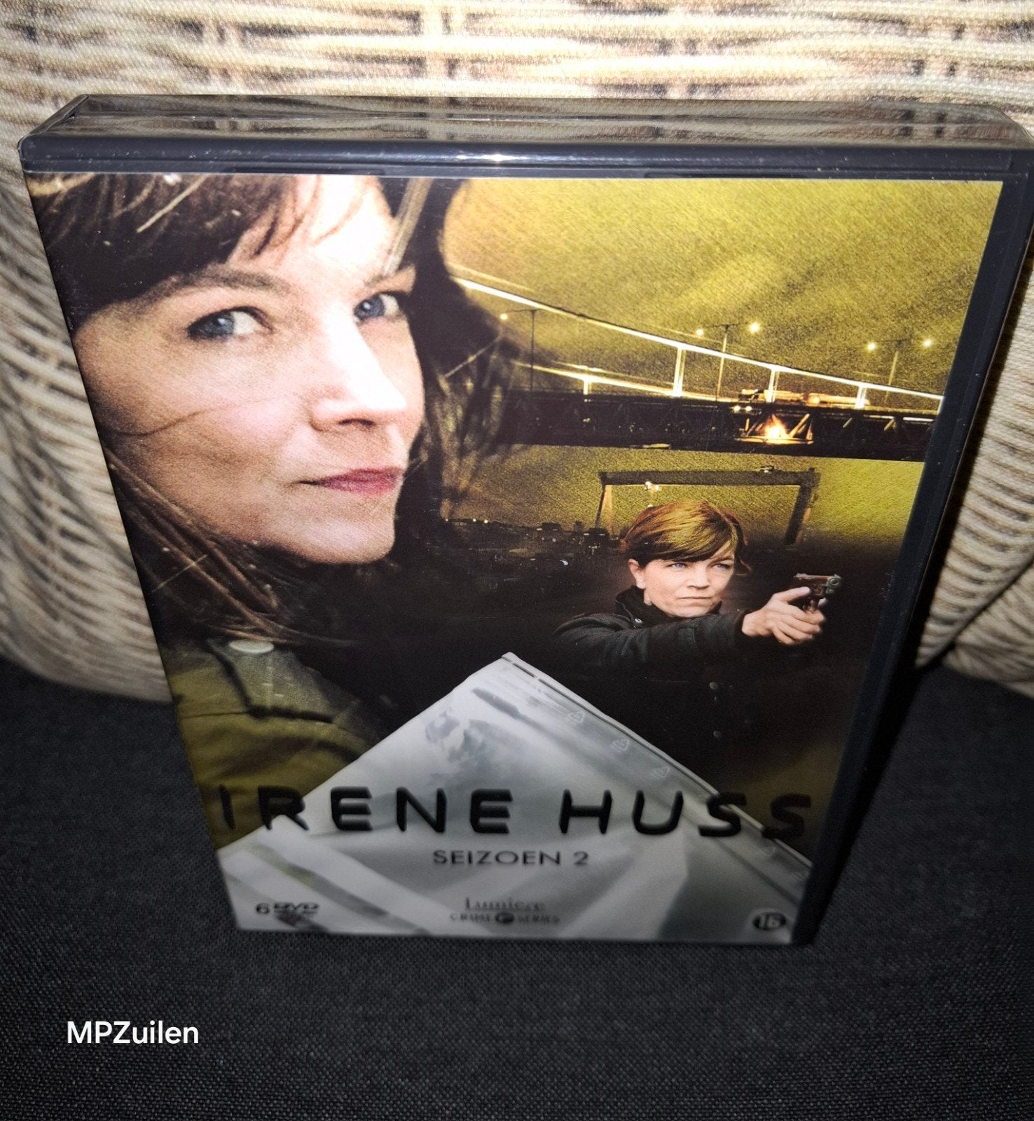 Irene Huss  .. seizoen 2, Cd's en Dvd's, Vanaf 16 jaar, Nederlands, Ophalen of Verzenden, Zo goed als nieuw