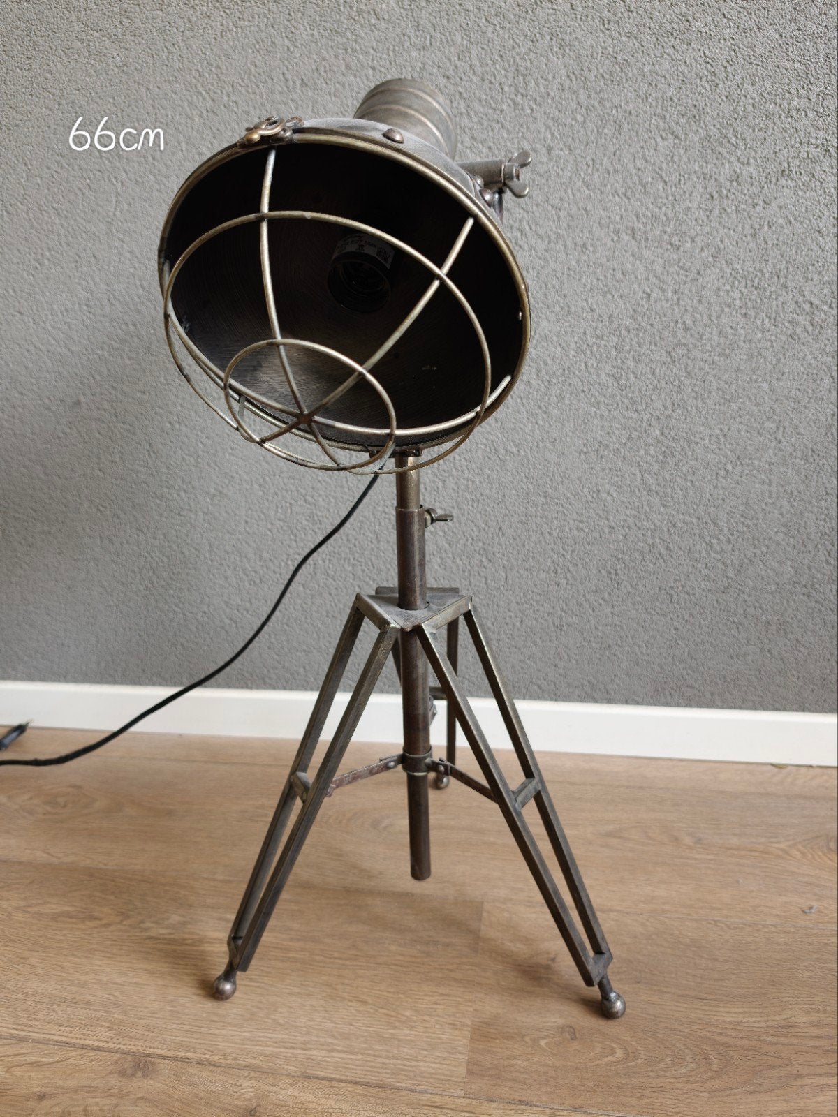 Industriële lamp - Vintage Stijl, Antiek en Kunst, Ophalen