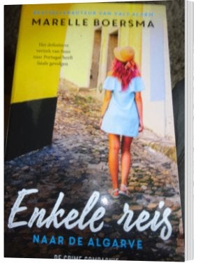 Marelle Boersma - Enkele reis naar de Algarve, Ophalen of Verzenden, Gelezen, Marelle Boersma