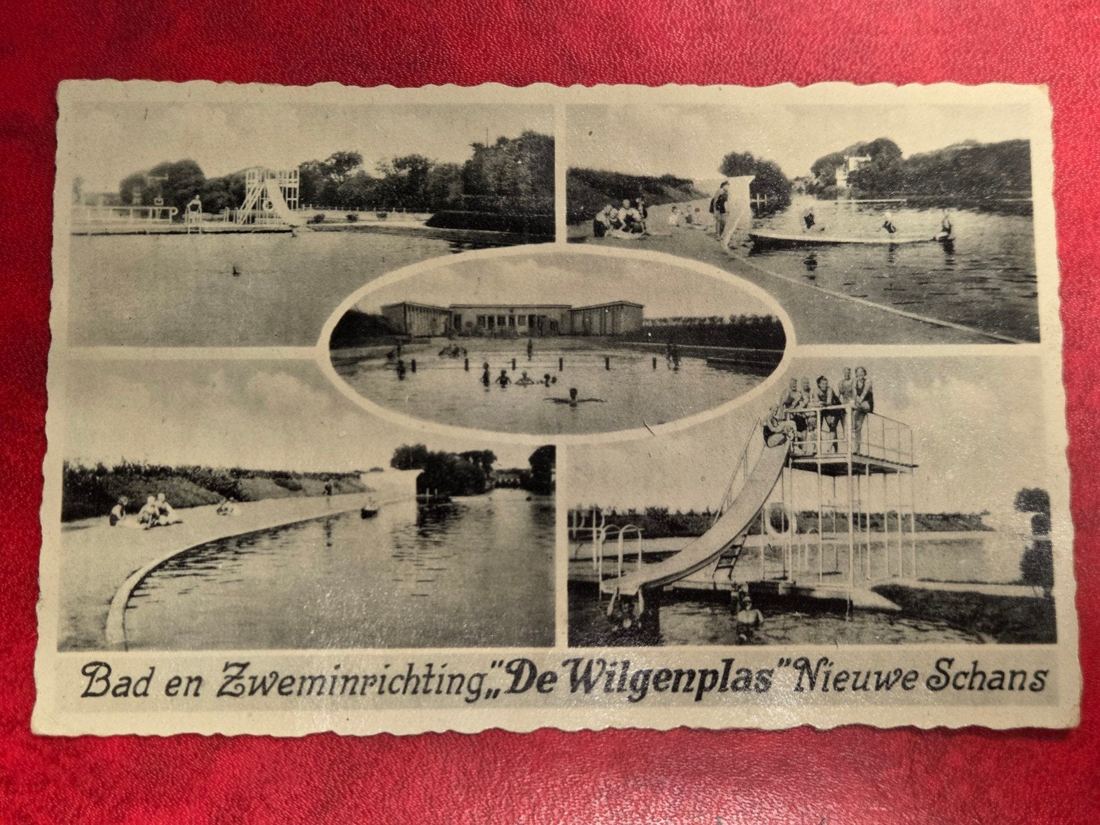 Nieuwe Schans bij Winschoten 5-luik 1941, Ophalen of Verzenden, 1940 tot 1960, Groningen