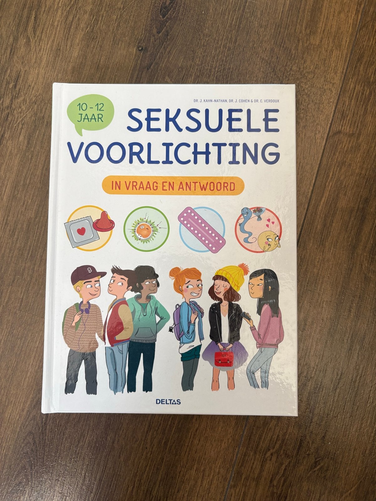 Seksuele Voorlichting 10-12 Jaar - In Vraag en Antwoord, Ophalen of Verzenden, Zo goed als nieuw, Non-fictie
