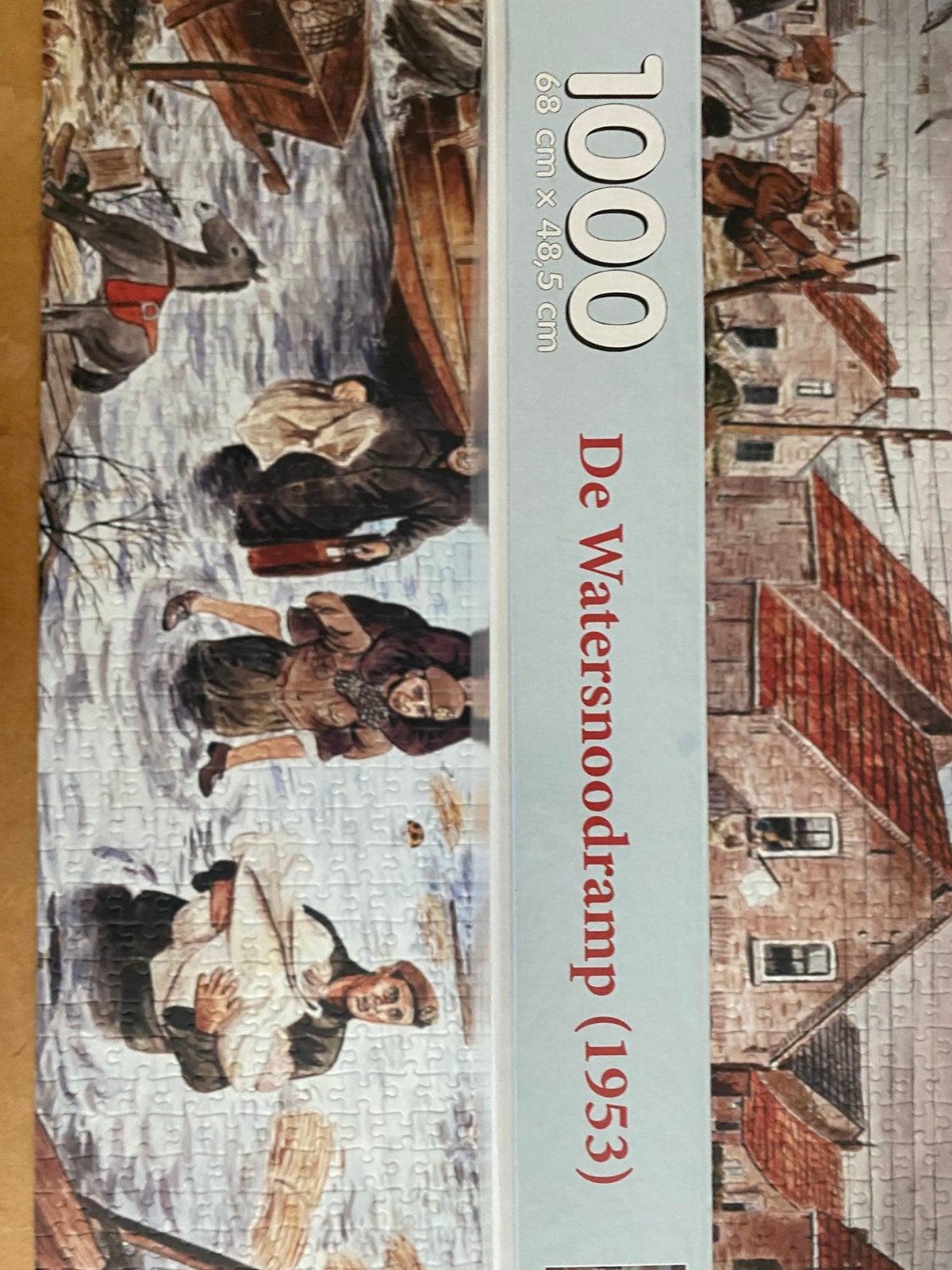 Watersnoodramp 1953, Ophalen of Verzenden, 500 t/m 1500 stukjes