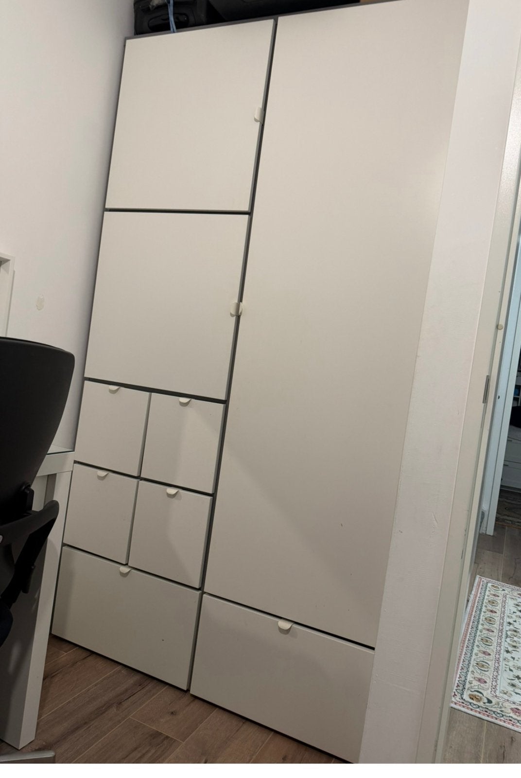 Visthus kast ikea, Ophalen, Gebruikt, 100 tot 150 cm, 200 cm of meer