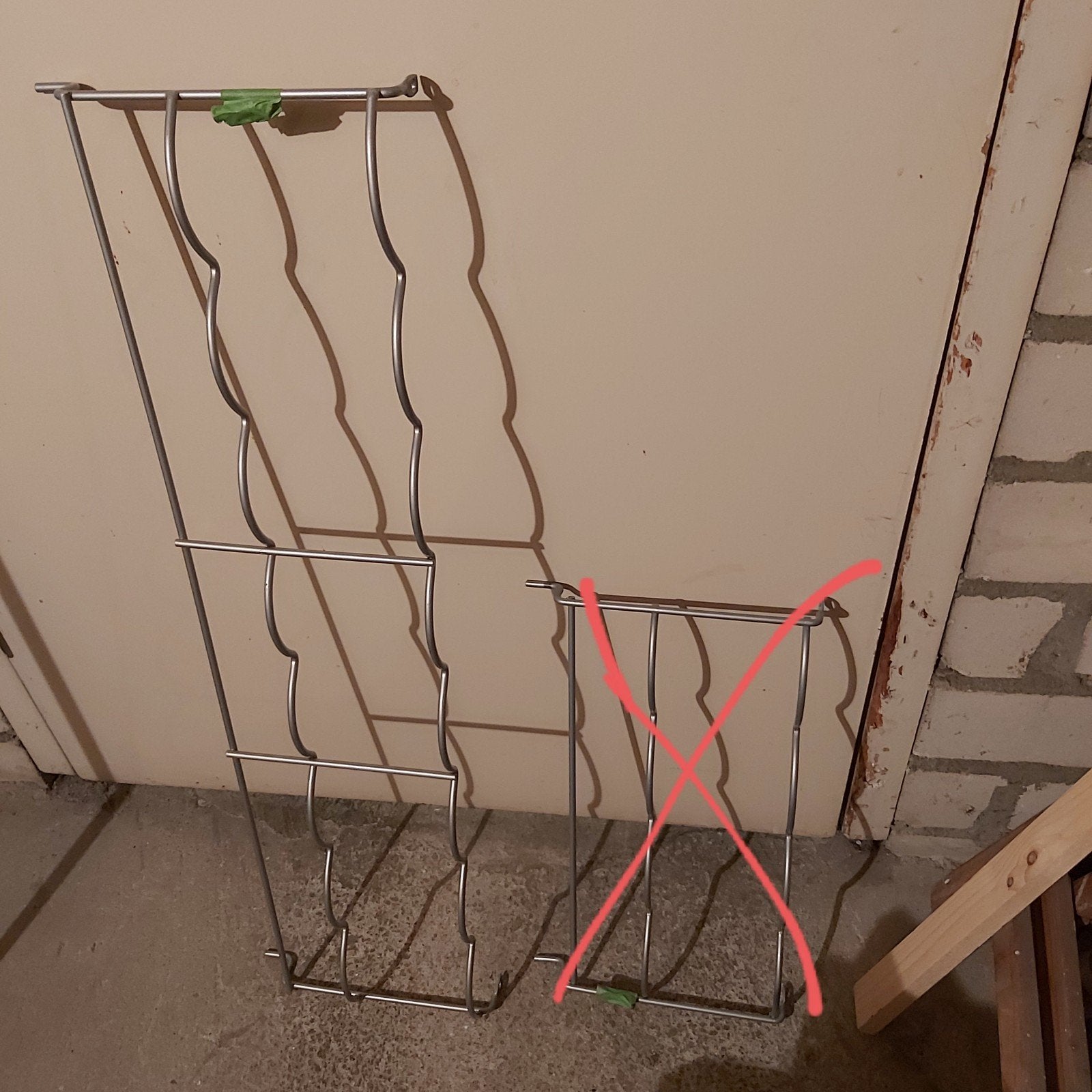 Ikea IVAR flessenrek /wijnrek, Ophalen, Zo goed als nieuw