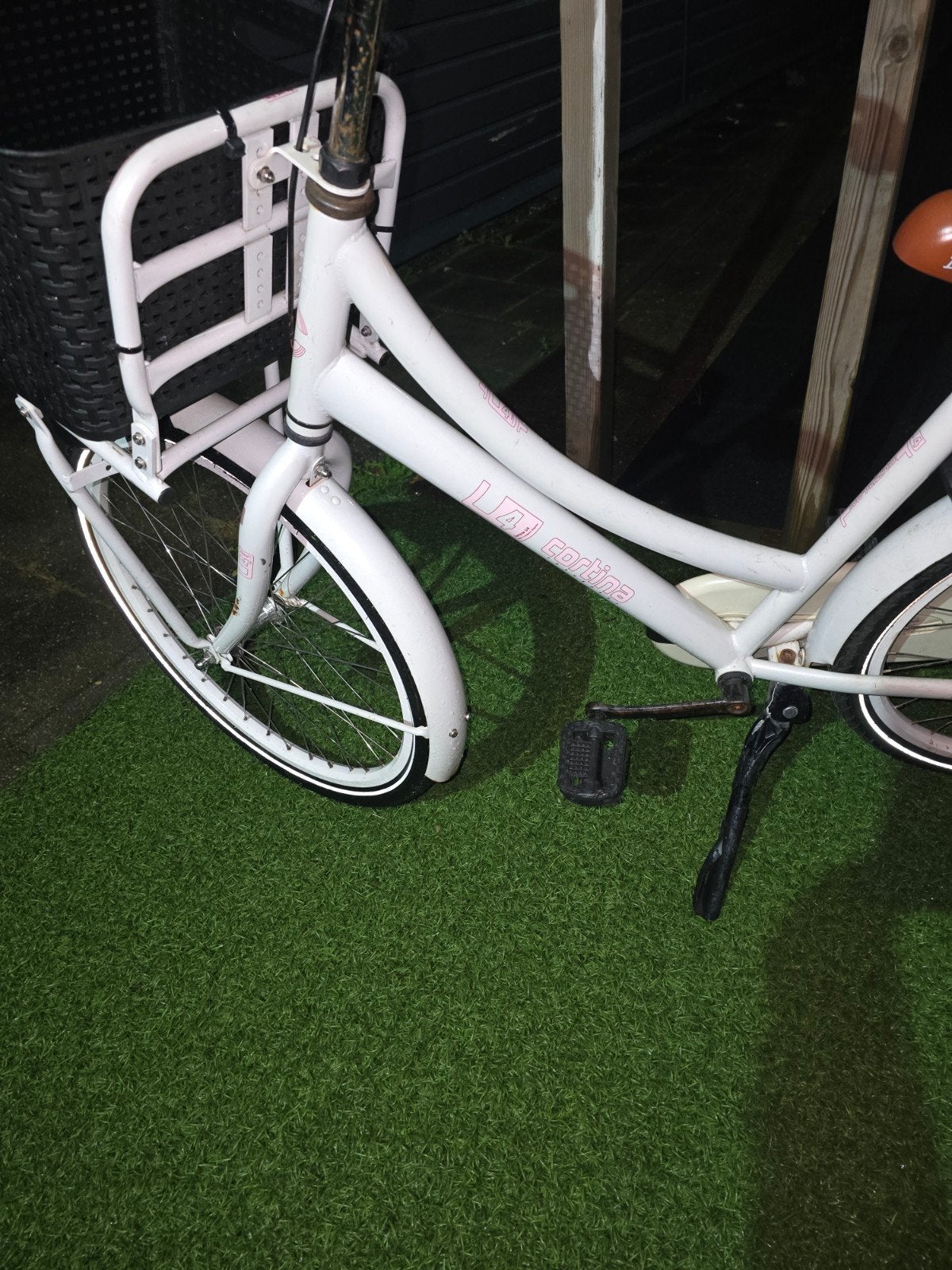 Meisjes fiets, Ophalen, Gebruikt, Versnellingen
