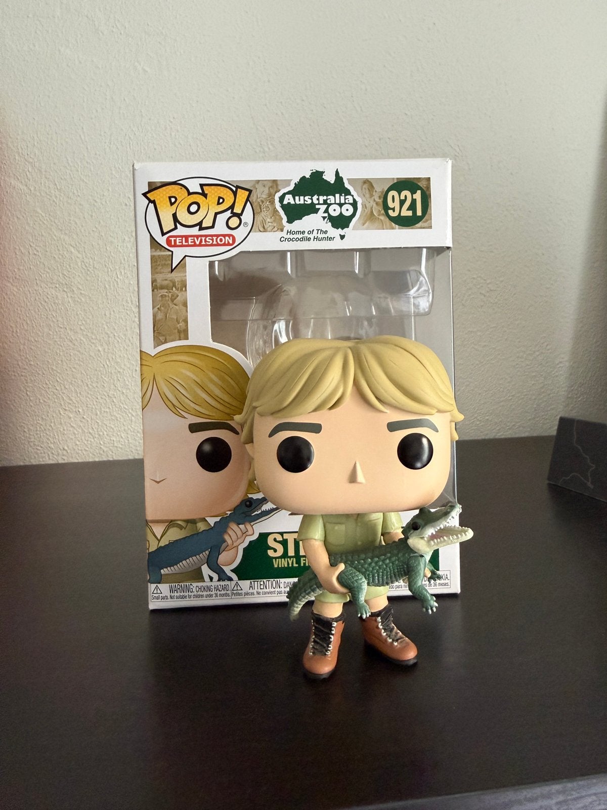 Funko Pop! Steve Irwin 921, Ophalen, Zo goed als nieuw