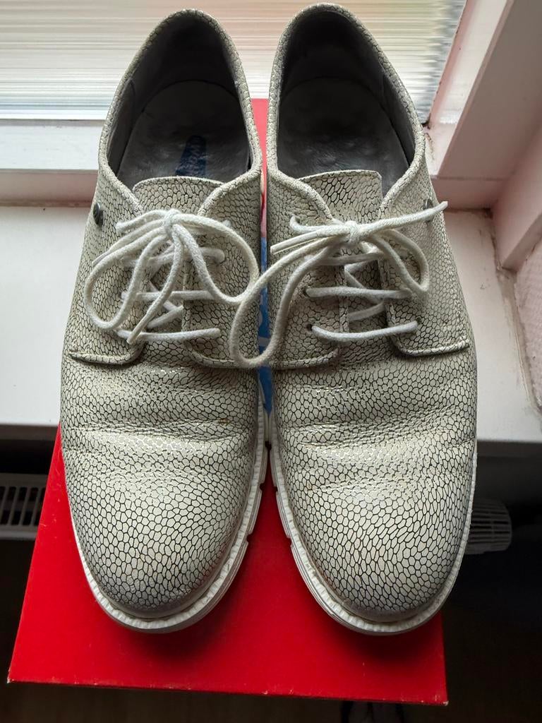 Wolky Sneakers Beige Maat 36 - Comfort en Stijl, Kleding | Dames, Schoenen, Ophalen of Verzenden, Zo goed als nieuw, Beige, Sneakers of Gympen