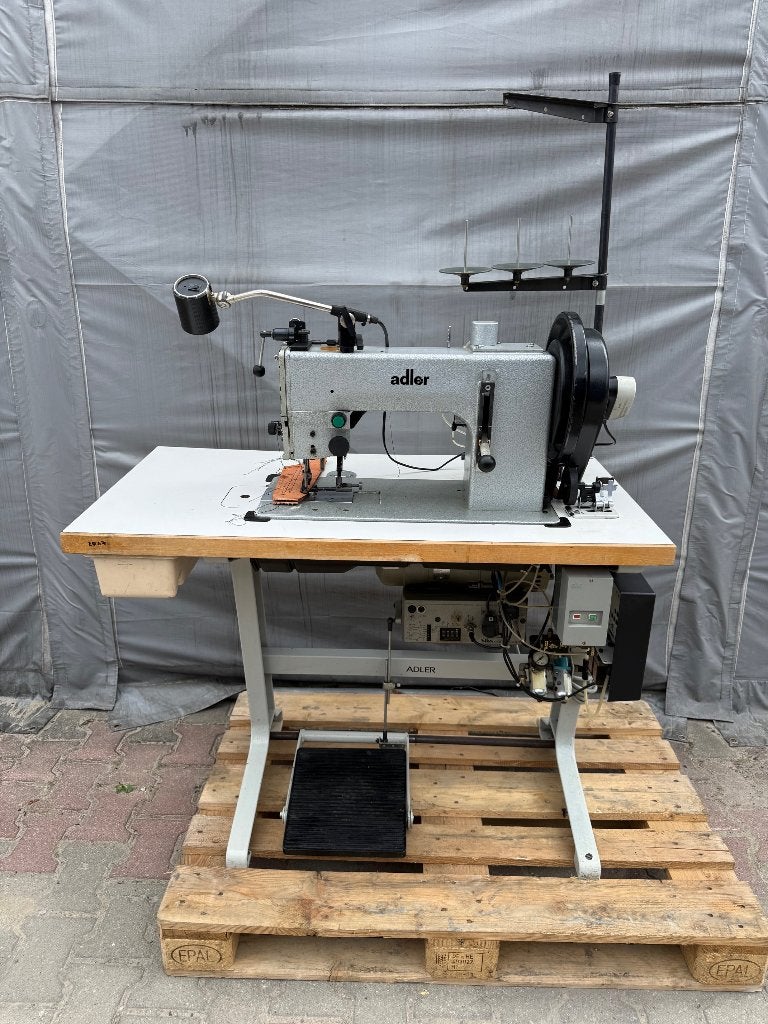 Durkopp Adler 204 - 374 zware zadelmakerij naaimachine, Gebruikt, Naaimachine, Industrieel, Ophalen