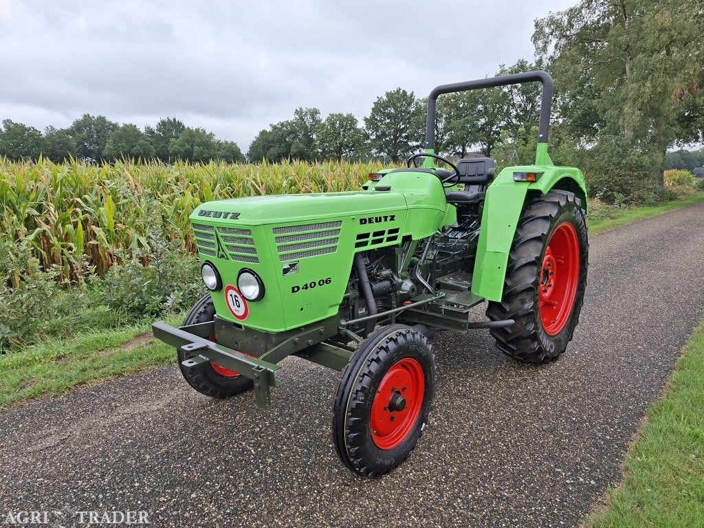 Deutz D-4006 | NL Kenteken | inruil mogelijk, Ophalen, 2500 tot 5000, Info@handelsonderneming-last.nl, Reetschotweg 1, 7642NK Wierden