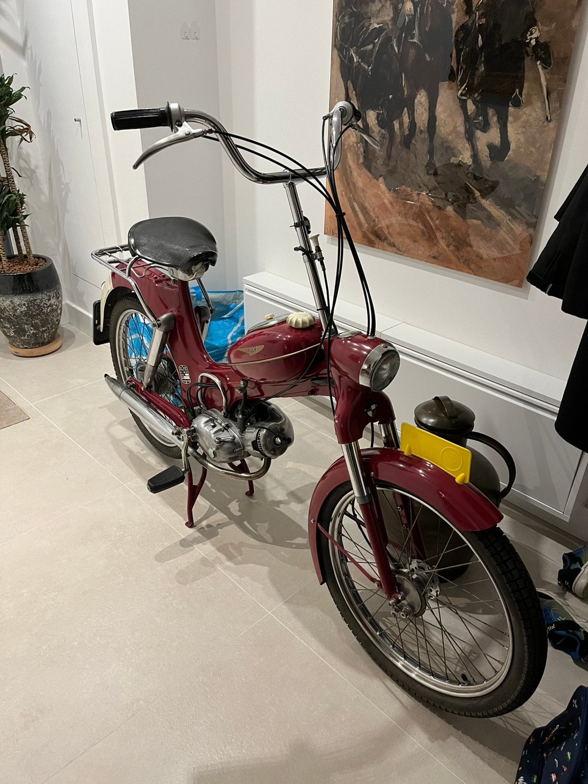 Zeer mooie klassieke Puch MS50V, Ophalen, Puch