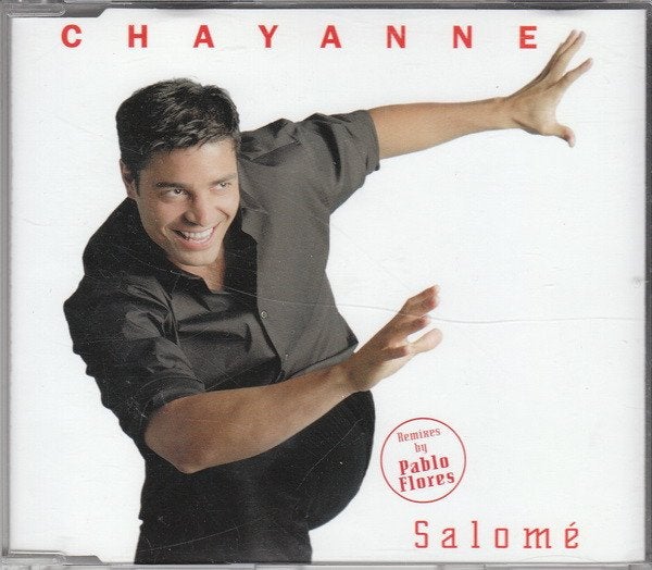 Chayanne - Salomé CD Single (Remixes by Pablo Flores), Ophalen of Verzenden, Zo goed als nieuw, Inclusief doosje