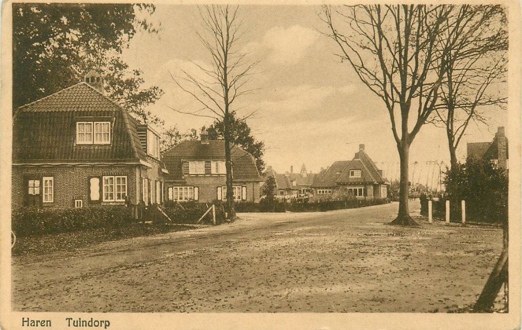 378-348-031 Haren GN Tuindorp, Verzenden, Voor 1920, Groningen