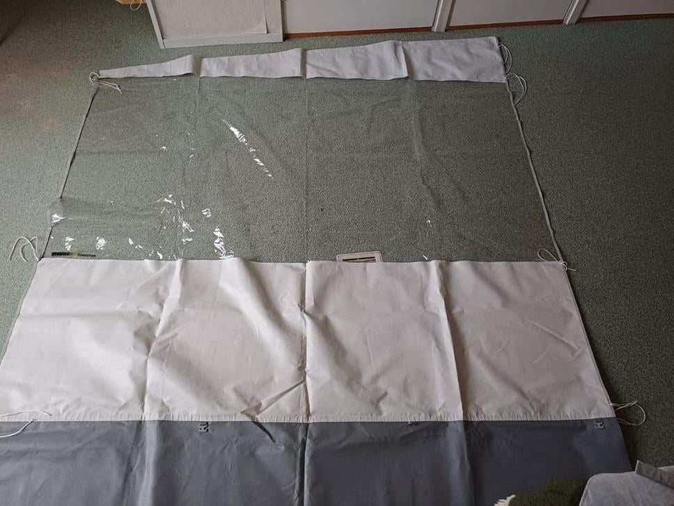 Zijkant luifel Thule Omnistore, voor luifel 220cm uitval, Ophalen of Verzenden, Zo goed als nieuw
