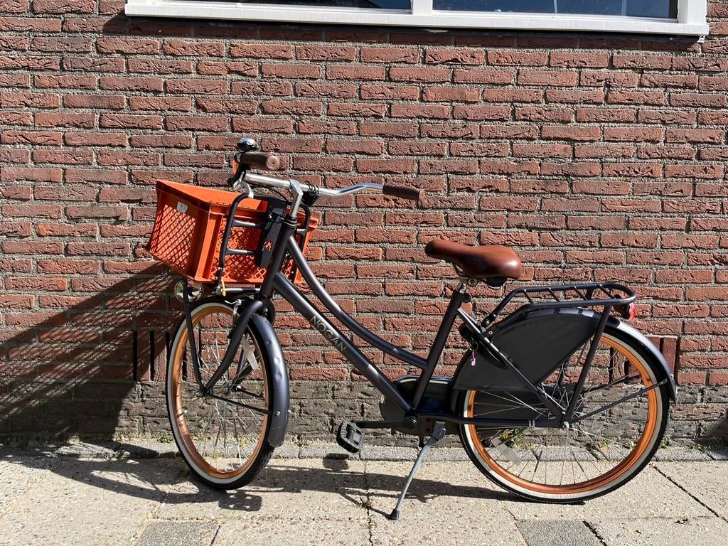 Meisjesfiets 24 inch, Ophalen, Gebruikt, 24 inch, Handrem
