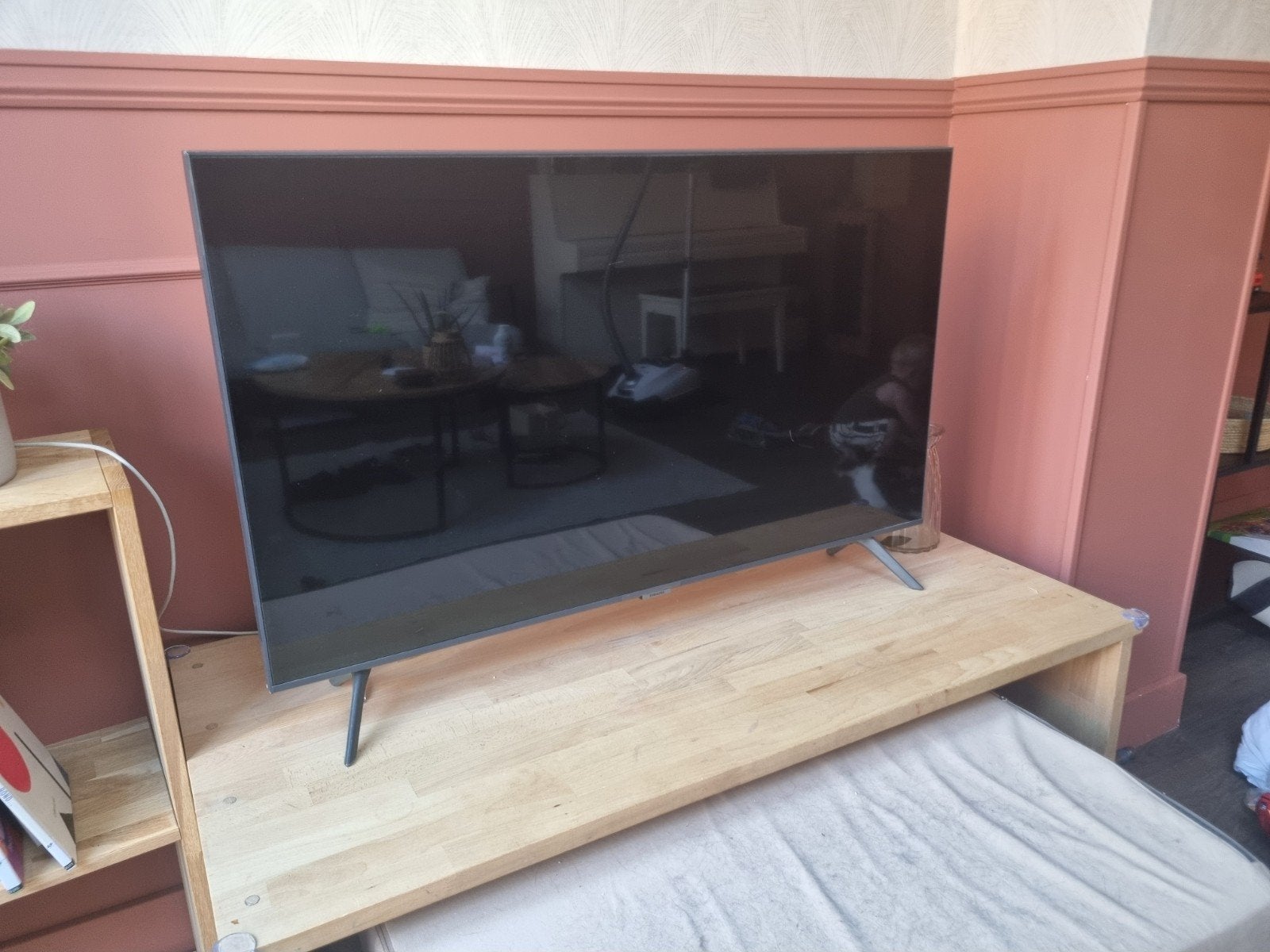 Samsung 4K TV (43 inch), Gebruikt, Ophalen of Verzenden, Samsung, 100 cm of meer