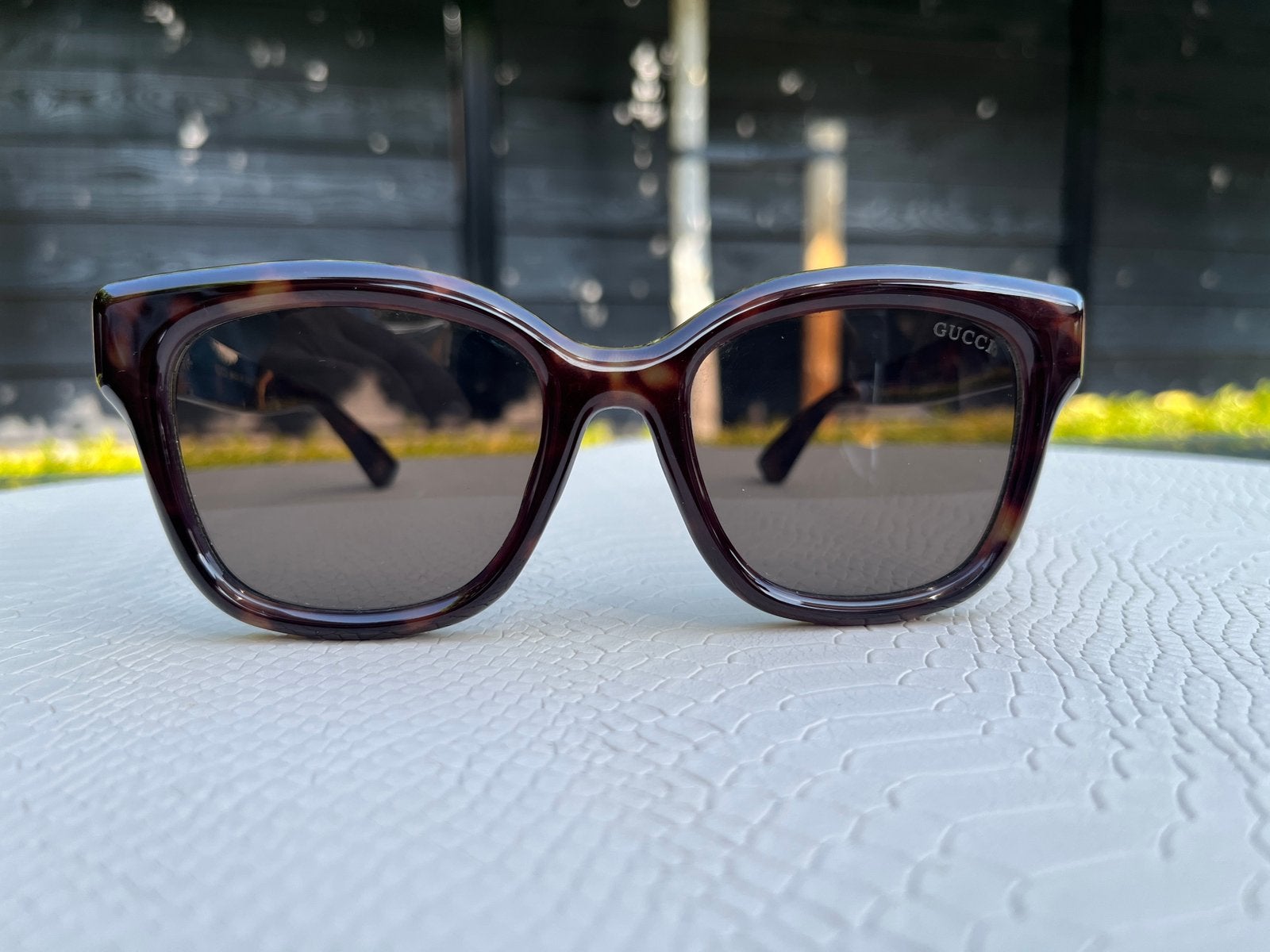 Nieuwe Gucci zonnebril., Sieraden, Tassen en Uiterlijk, Zonnebrillen en Brillen | Dames, Zonnebril, Bruin, Nieuw, Ophalen