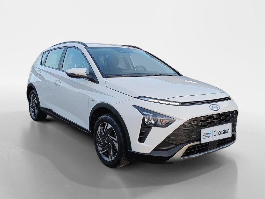 Hyundai Bayon 1.0 T-GDI Comfort Automaat | Apple Carplay | A, Auto's, Hyundai, 12 maanden, Gebruikt, Euro 6, Origineel Nederlands