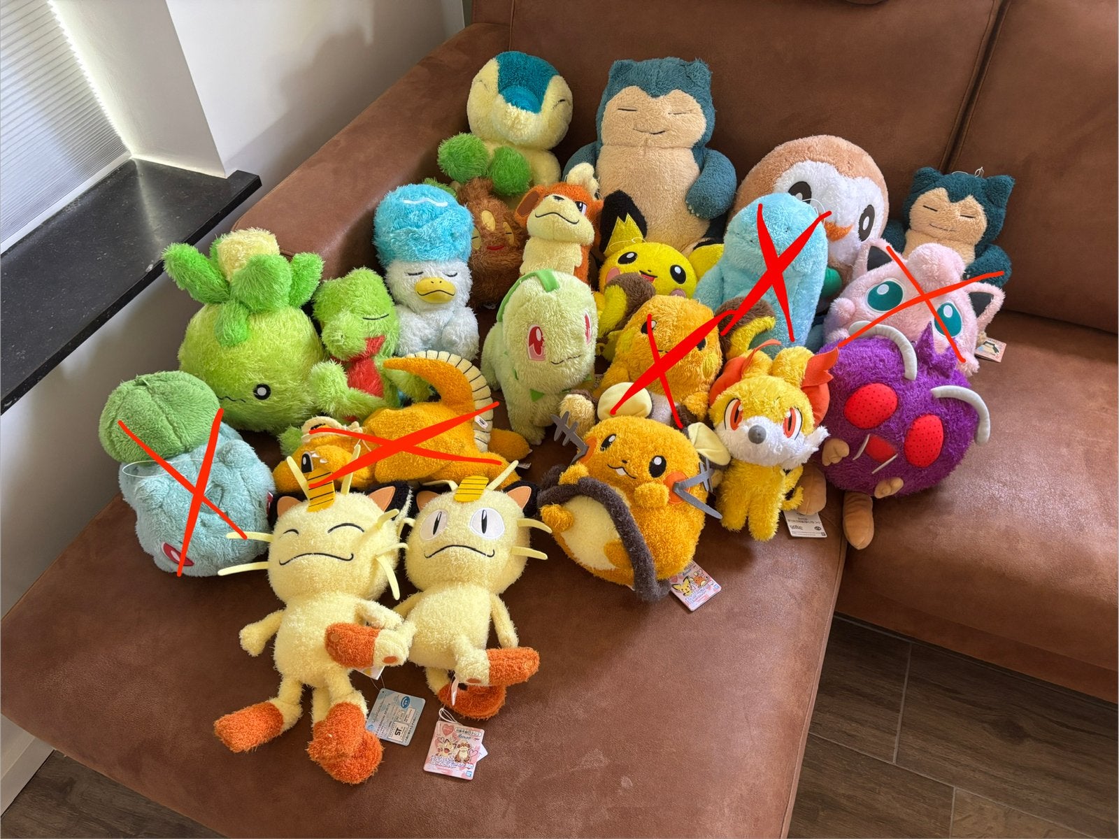 Pokémon knuffels (Banpresto/Bandai), Overige merken, Overige typen, Ophalen of Verzenden, Zo goed als nieuw